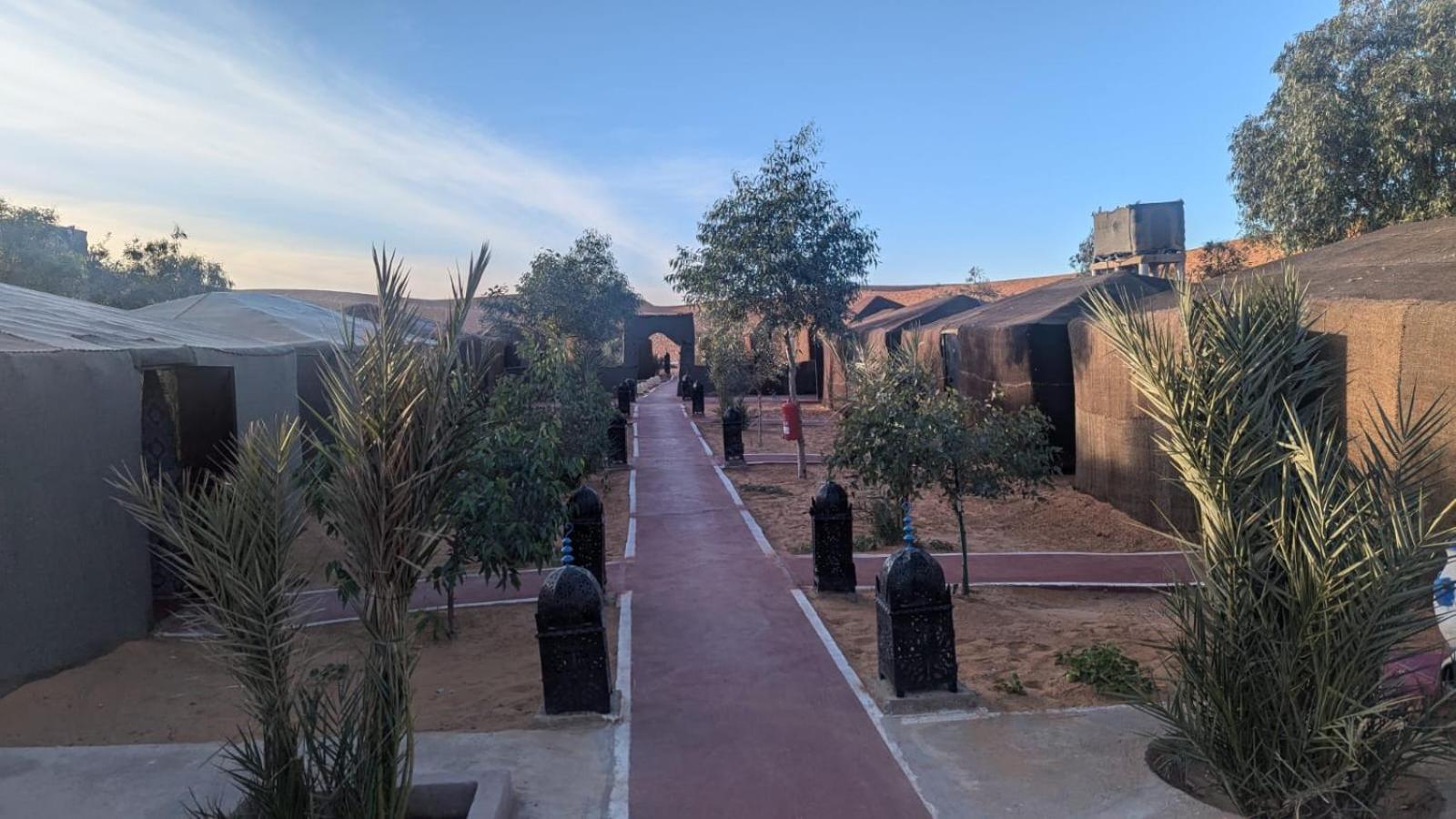 Hammadi Desert Camp Merzouga Exterior photo