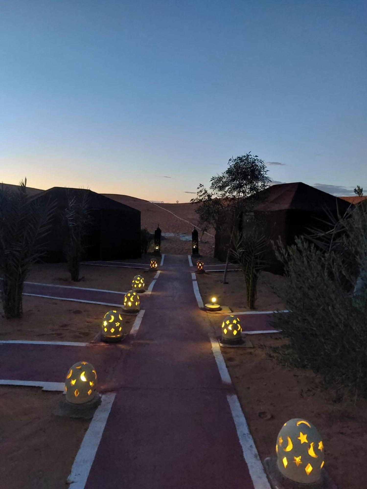 Hammadi Desert Camp Merzouga Exterior photo
