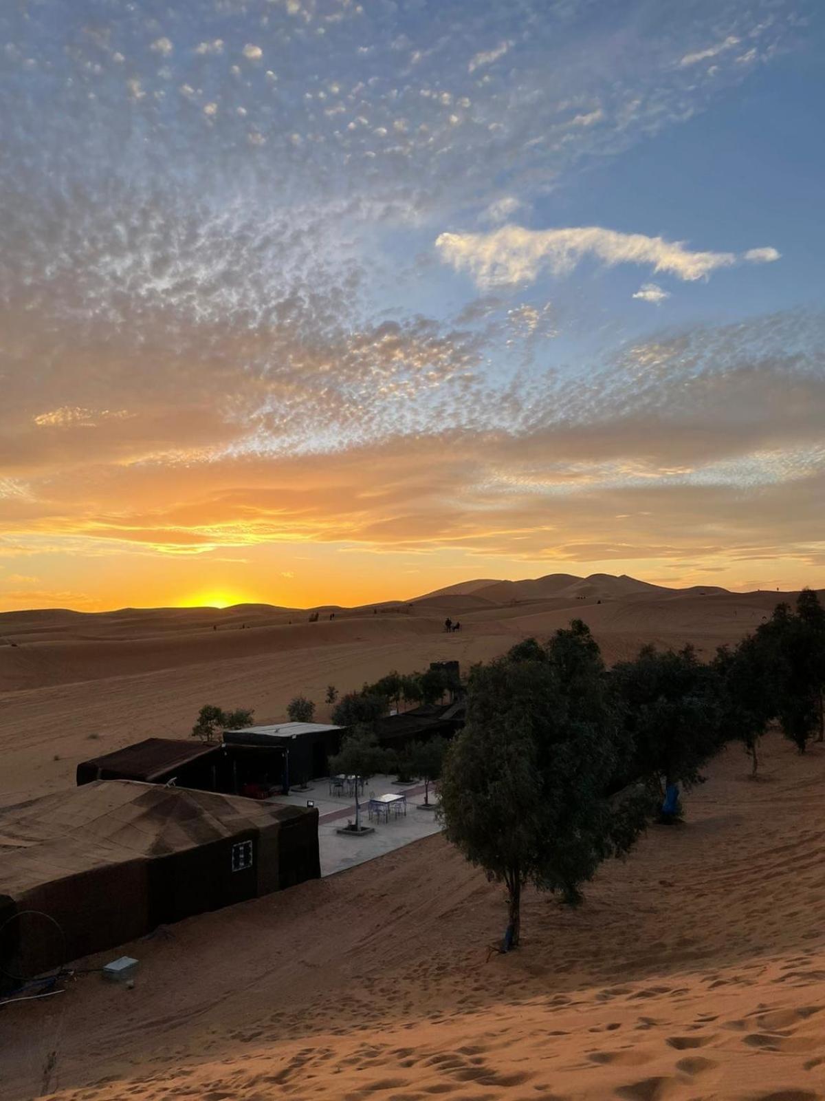 Hammadi Desert Camp Merzouga Exterior photo